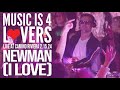 Newman (I Love) at Music is 4 Lovers [2024-02-15 @ Camino Riviera, San Diego] [MI4L.com]