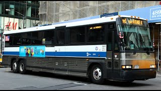 BM1 Bus Ride New York City Transit Window POV People Watching City Exploration On May 2, 2025