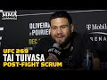Tai Tuivasa Details Altercation With Official: My Fans Come To Watch KOs and Shoeys | UFC 269