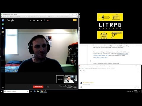 LitRPG Podcast 103 - Author Interview Christopher Keene