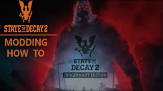 Dumping State of Decay 2 assets using the Asset Editor