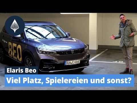 Elaris Beo (2023) Kurz-Test - Viel Platz und bis zu 530km Reichweite!