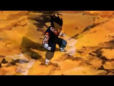 Goku and Vegeta Fused (Vegito) Using Potara Earing