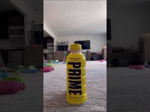 Knocking down 82 bottles of prime