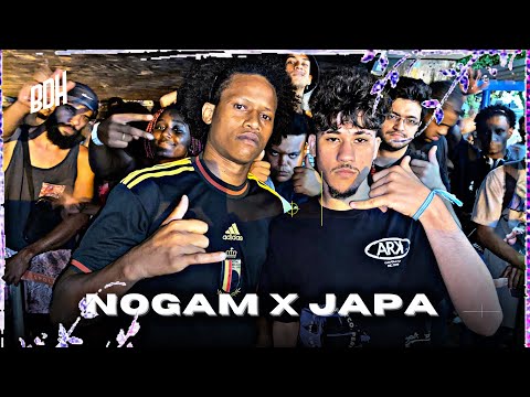 NOGAM X JAPA (BA) - 1ª FASE - BDH185