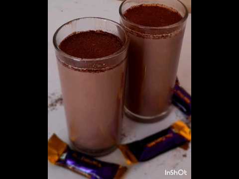Cold Chocolate Shake | yummy chocolate shake recipe specially for kids| Ayushi's cooking #shake#reel