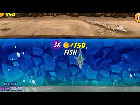 My Shark Show 🕹️ Play on CrazyGames