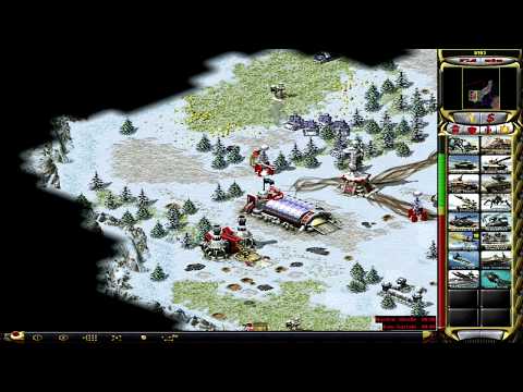 C&C Red Alert 2 Soviet Campaign Mission 12 - Polar Storm [HD]