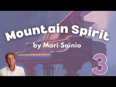 Mountain Spirit by Mari Sainio: Trinity Grade 3 Piano (from 2023)
