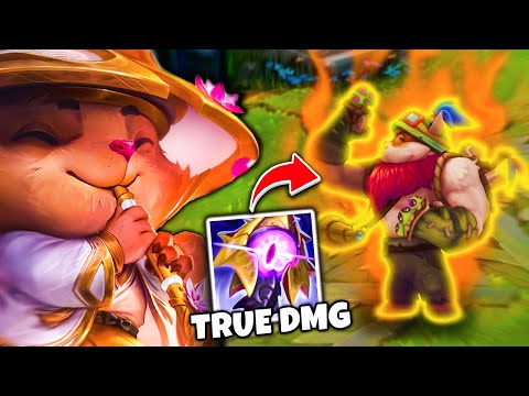 Teemo Poison Does TRUE DAMAGE With This Magic Pen Build!