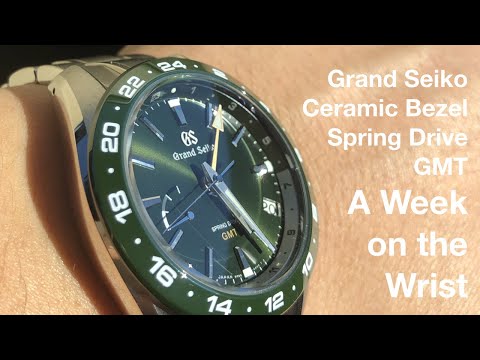 Grand Seiko GMT SBGE257 - A Week on the Wrist