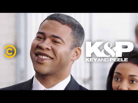 Barack Obama Holds Up an ATM Line - Key & Peele