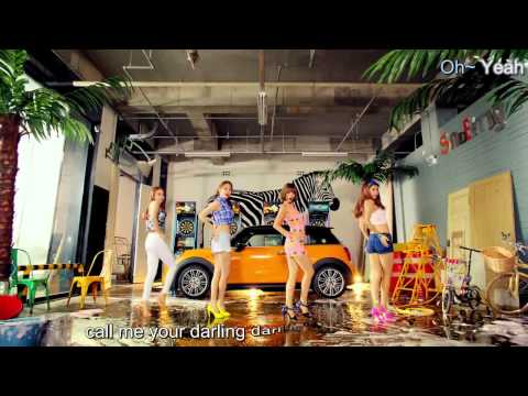 [KaraokeHD + Thaisub] Girl’s Day (걸스데이) - Darling