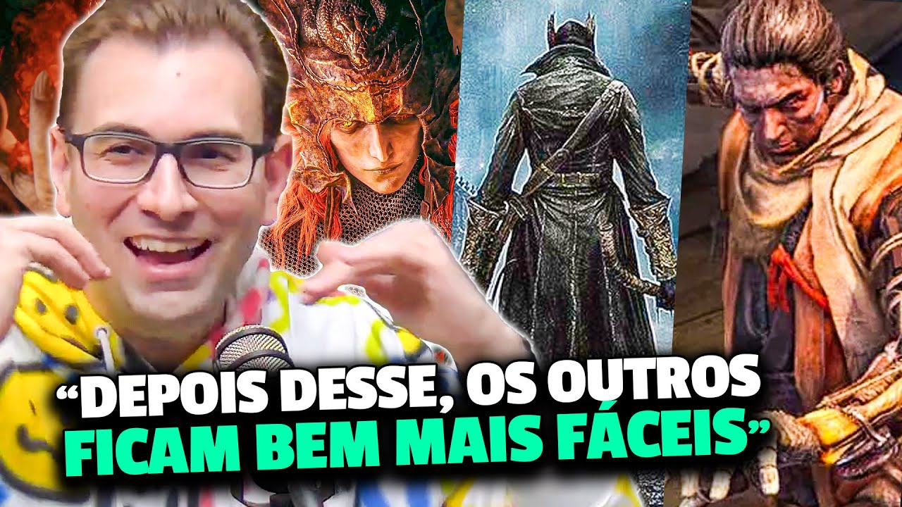 Qual é o SOULSLIKE MAIS DIFÍCIL? BRKsEDU comenta!