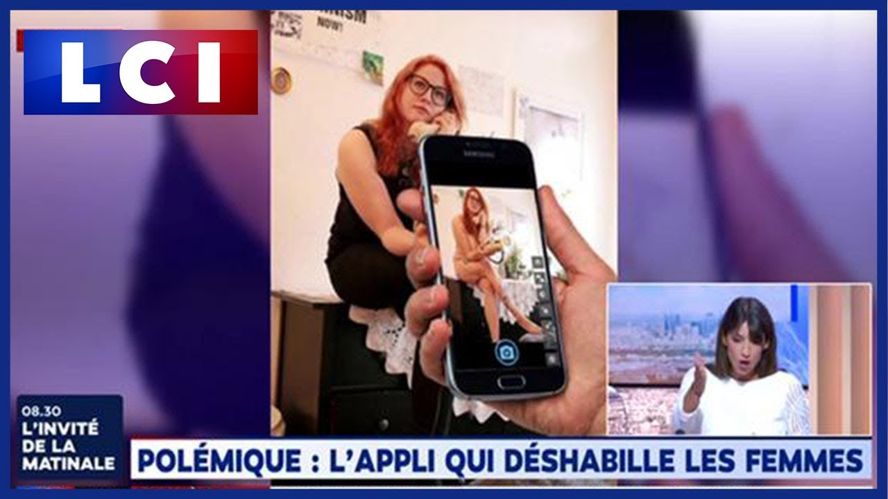 Polémique : l'appli qui déshabille les femmes