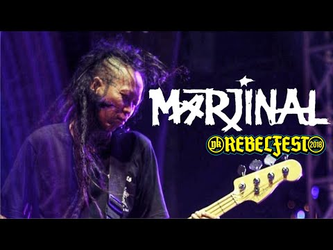 Marjinal - Luka Kita Live YK Rebelfest 2018