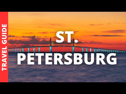 St Petersburg Florida Travel Guide: 20 BEST Things To Do In St. Petersburg FL
