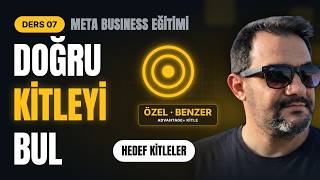 Meta Reklam Hedef Kitle Nasıl Oluşturulur? | Özel ve Benzer Hedef Kitle
