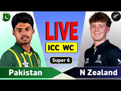 Pakistan vs New Zealand Live Match Today | PAK vs NZ Live Score & Commentary