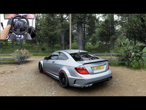 Mercedes-Benz C63 AMG - Forza Horizon 5 | Thrustmaster TX gameplay