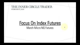 ICT 2026 Forex & Futures Commentary \ February 17, 2026