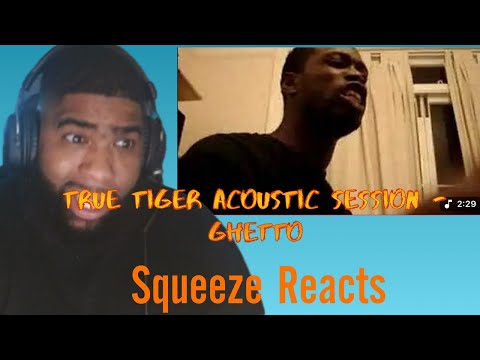 True Tiger Acoustic Session - Ghetto & Pat Green| Squeeze Reaction