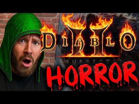 The Most INSANE D2 BUILD EVER | Diablo 2 Resurrected