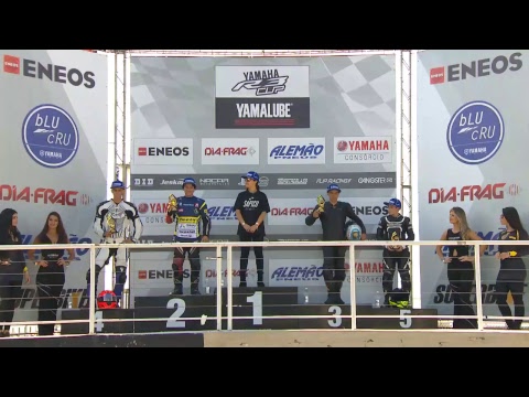 SBK 2018 1ª Etapa Interlagos-SP - Yamaha R3 CUP - Corrida na íntegra