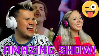 AMAZING!  &quot;Queen - Somebody To Love Live - 1981 Montreal&quot;  REACTION! THE WOLF HUNTERZ Jon and Dolly