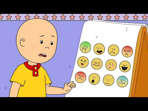 Show and Tell | Caillou Compilations