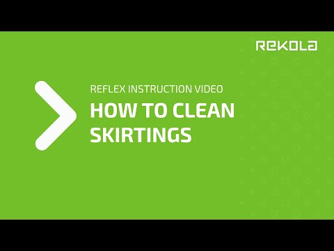 Rekola Reflex Clean skirting boards