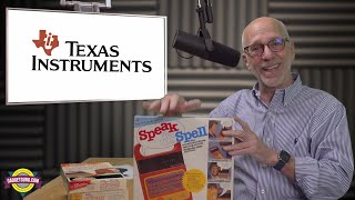 Texas Instruments Speak and Spell - The Story Behind The Product