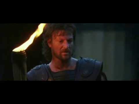 Trója Achilleus temetése