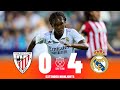 Real Madrid vs Athletic Club Femenino | Highlights | Copa De La Reina Semi Final 24-05-2023