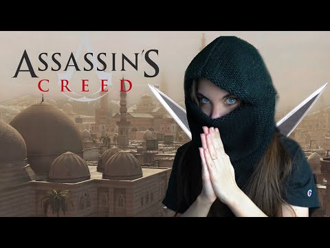 First Time Playing Assassins Creed 1