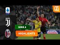 2 RODE KAARTEN IN DE SLOTFASE! ? | Juventus vs Bologna | Serie A 2021/22 | Samenvatting