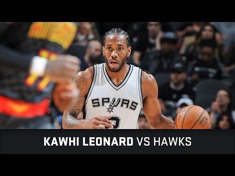 Kawhi Leonard Highlights: 31 PTS, 4 AST, 1 BLK vs Hawks (13.03.2017)