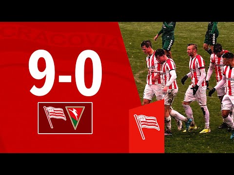 Pogrom w wykonaniu Rezerw! Skrót meczu z KS Lublinianką