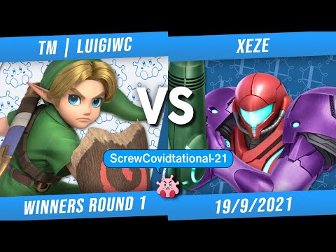 ScrewCovidtational-21 - TM | LuigiWC (Young Link) vs Xeze (Samus) - Winners Round 1