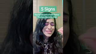 5 Signs You’re a Monadic Twin Flame #MonadicTwinFlames #TwinFlameReel  #twinflames