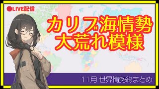 【世界情勢ライブ】緊迫のベネズエラ情勢　11月の国際ニュース総まとめ