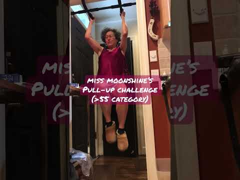Pull-up Challenge - Miss Moonshine's Entry for the Senior Women's Category