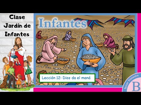 Lesson #12 | Kindergarten Class "God Gives Manna" (3rd Quarter 2025) September 20, 2025