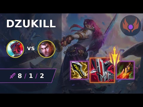 [ Dzukill ] Yone TOP vs Jayce | EUW MASTER | LOL Season 2022