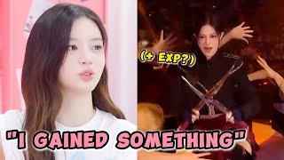 Download lagu When ILLIT MINJU said she gained something from her LCK LOL Finals stage, the staff just laughed 😂 mp3