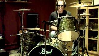 Ramones - Danny Says / Please Don&#39;t Leave (Demo Versions) - Drum Cover