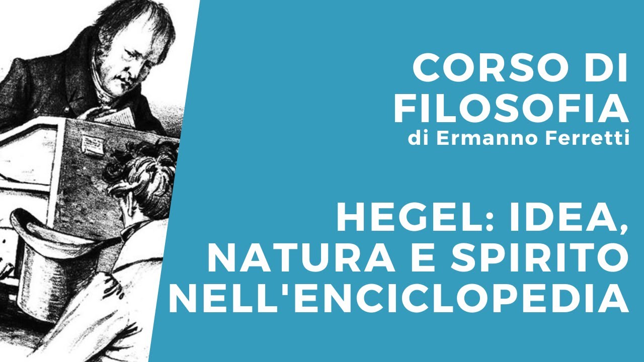 Hegel: Idea, Natura e Spirito nell'Enciclopedia