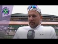 Dylan Alcott on winning Quad Wheelchair Singles and Doubles titles at Wimbledon 2019