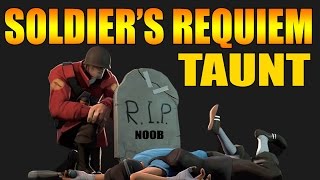 Team Fortress 2 - Soldier's Requiem taunt