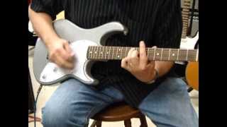 Video thumbnail for Peavey Rockmaster electric guitar for sale by Stephen Stern